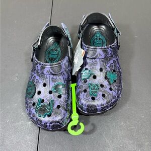 Crocs Disney Parks The Haunted Mansion Wallpaper Clogs